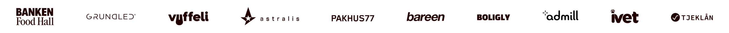 Portfolio logos