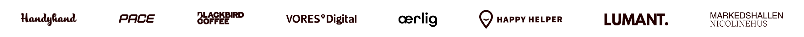 Portfolio logos