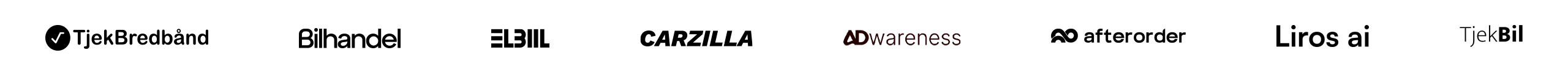 Portfolio logos