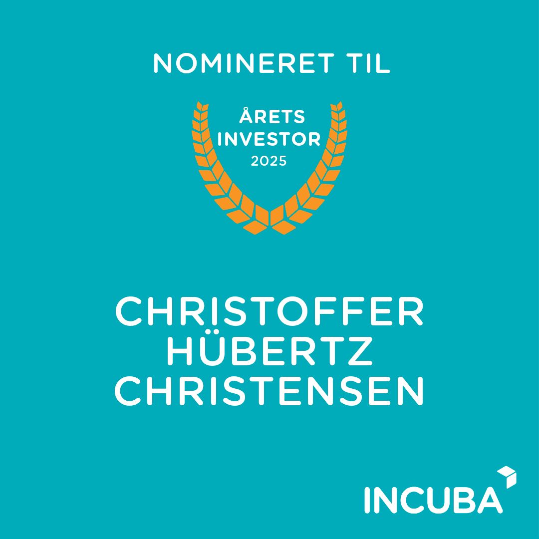 Christoffer Hübertz Christensen Named Finalist for Investor of the Year