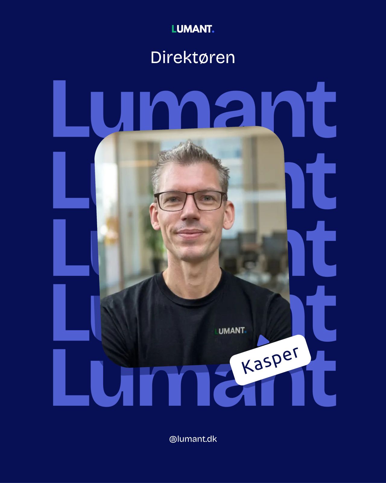 Kasper Holst Hansen Becomes CEO of Lumant