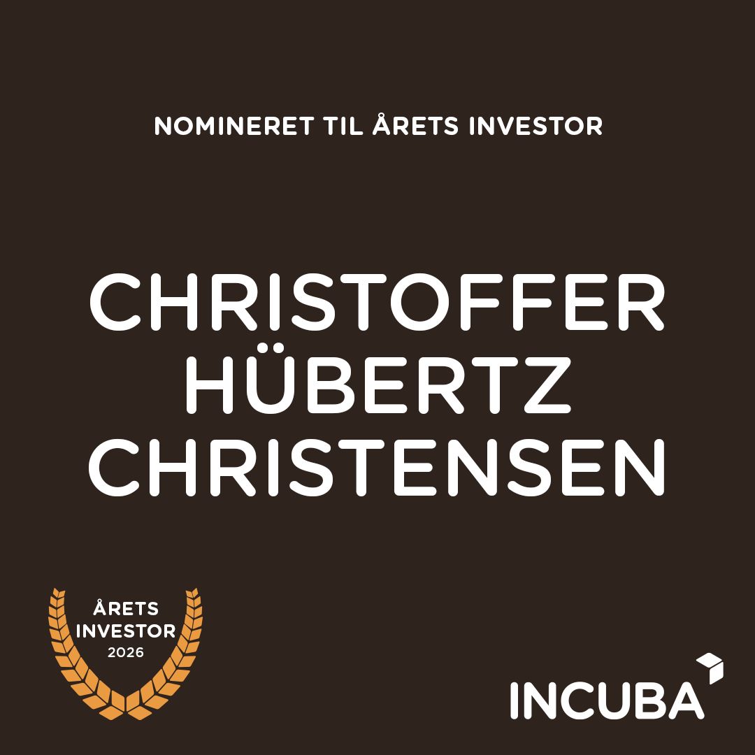 Christoffer Hübertz Christensen Nominated for Investor of the Year 2026