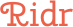 Ridr-logo